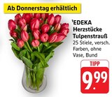 Herzstücke Tulpenstrauß Angebote von EDEKA bei E center Konstanz für 9,99 €