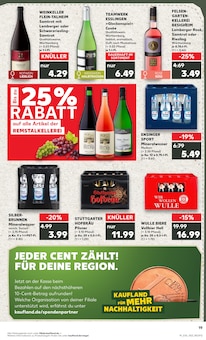 Bier im aktuellen Kaufland Prospekt (Filderstadt) Bier im Kaufland Prospekt "Hier bin ich richtig" mit 56 Seiten (Filderstadt)
