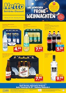 Netto Marken-Discount Oderberg Prospekt "DER ORT, AN DEM DU IMMER AUSGEZEICHNETE PREISE FINDEST." mit 6 Seiten