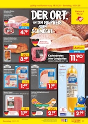 Ähnliche Angebote wie Rollbraten im Prospekt "Aktuelle Angebote" auf Seite 45 von Netto Marken-Discount in Osnabrück