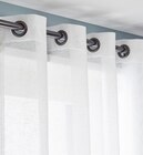 Promo Voilage tamisant KAOLIN à 27,90 € dans le catalogue Weldom à Porto-Vecchio