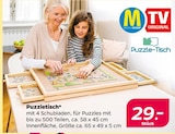 Puzzletisch von Mediashop im aktuellen Netto mit dem Scottie Prospekt für 29,00 €