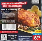Aktuelles Frische Hafermastgans Angebot bei Netto Marken-Discount in Ingolstadt ab 8,99 €