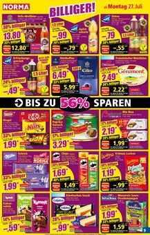 Smartphone im Norma Prospekt "Mehr fürs Geld" mit 19 Seiten (Nürnberg)