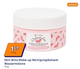 Make-up-Entferner Reinigungsbalsam Wassermelone im Action Prospekt Make-up-Entferner Reinigungsbalsam Wassermelone von Skin Bliss im aktuellen Action Prospekt für 1,69 €