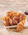 4 croissants + 4 pains au chocolat - U en promo chez Super U Valence à 3,50 €