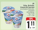 Schmand Angebote von LAC bei EDEKA Freital für 1,11 €
