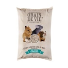 Litière de rafle de maïs pour petits mammifères Grain de vie - 30 L - GRAIN DE VIE à 17,84 € dans le catalogue Botanic