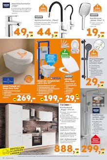 Küche im Globus-Baumarkt Prospekt "Immer eine Idee besser" mit 16 Seiten (Hamburg)