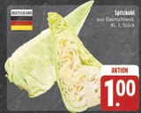 Spitzkohl im Angebot bei EDEKA in Gera Spitzkohl Angebote bei EDEKA Gera für 1,00 €