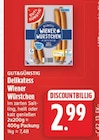 Delikatess Wiener Würstchen von GUT&GÜNSTIG für 2,99 € bei E center im Angebot Delikatess Wiener Würstchen von GUT&GÜNSTIG im aktuellen E center Prospekt