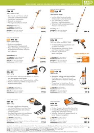 STIHL Heckenschere im Prospekt 