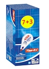 BIC Tipp-Ex - Ruban correcteur Mini Pocket Mouse 7+3 - 6 m x 5 mm - BIC à 13,92 € dans le catalogue Bureau Vallée