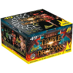 49 Schuss-Batterie Temple of Dragons