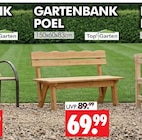 Gartenbank Poel im Angebot bei Wreesmann in Stendal Gartenbank Poel Angebote von Top Garten bei Wreesmann Stendal für 69,99 €