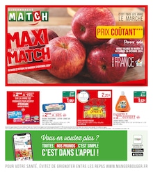 Catalogue Supermarchés Match "C'est tous les jours le marché" à Dieuze et alentours, 20 pages, 22/10/2024 - 03/11/2024