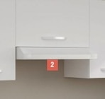 Meuble sur hotte dans le catalogue E.Leclerc