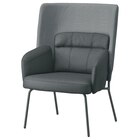 Aktuelles Sessel mit hoher Rückenlehne Vissle dunkelgrau/Kabusa dunkelgrau Vissle dunkelgrau/Kabusa dunkelgrau Angebot bei IKEA in Pforzheim ab 179,00 €