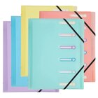 Exacompta Chromaline - Trieur polypro 6 positions - disponible dans différentes couleurs pastels - Exacompta en promo chez Bureau Vallée Exacompta Chromaline - Trieur polypro 6 positions - disponible dans différentes couleurs pastels - Exacompta dans le catalogue Bureau Vallée