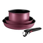 Set 4 pièces cook & create - TEFAL en promo chez Carrefour Calais à 59,99 €