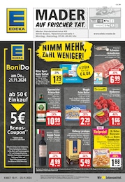 EDEKA Prospekt für Essen: "Aktuelle Angebote", 24 Seiten, 18.11.2024 - 23.11.2024