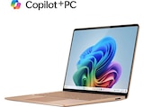 Surface Laptop, Copilot+ PC, 7. Edition - 13,8 Zoll Qualcomm Snapdragon X Plus X1P-64-100 16 GB 512 Adreno™ Onboard Graphics Windows 11 Home von MICROSOFT im aktuellen MediaMarkt Saturn Prospekt für 1.099,00 €