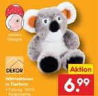 Wärmekissen in Tierform von DEKOR für 6,99 € bei Netto Marken-Discount im Angebot Wärmekissen in Tierform von DEKOR im aktuellen Netto Marken-Discount Prospekt
