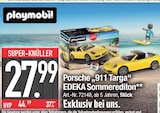 Porsche 911 Targa EDEKA Sommeredition Angebote von Playmobil bei E center Dachau für 27,99 €