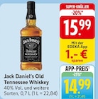 Old Tennessee Whiskey Angebote von Jack Daniel's bei E center Lahr für 15,99 €