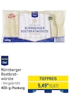 Nürnberger Rostbratwürste von Metro Chef im aktuellen METRO Prospekt für 5,87 €