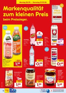 Cola im aktuellen Netto Marken-Discount Prospekt (Fürth) Cola im Netto Marken-Discount Prospekt "Aktuelle Angebote" mit 67 Seiten (Fürth)