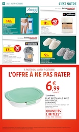 Prix et réduction Mules Femme dans le prospectus Intermarché en cours Offre Mules Femme dans le catalogue Intermarché du moment à la page 40