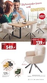Aktueller Polstermöbel Fischer Prospekt mit Stuhl, "Spektakuläre Neueröffnung", Seite 29