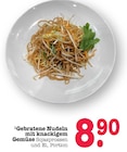 Gebratene Nudeln mit knackigem Gemüse von  im aktuellen E center Prospekt für 8,90 €