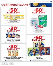 Offre Freedent dans le catalogue Carrefour Market du moment à la page 43
