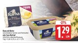 mit Butter im Angebot bei EDEKA in Bautzen mit Butter Angebote von Rama bei EDEKA Bautzen für 1,29 €