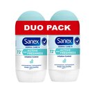 Déodorant à billes "Duo Pack" - SANEX en promo chez Carrefour Avignon à 8,33 €