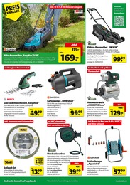 Bosch im Hagebaumarkt Prospekt "BRING DEIN ZUHAUSE ZUM STRAHLEN" auf Seite 6