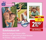 Echtfotobuch A4 im Angebot bei ALDI Nord in Castrop-Rauxel Echtfotobuch A4 Angebote von ALDI bei ALDI Nord Castrop-Rauxel für 21,99 €