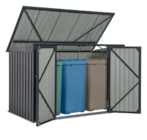 MÜLLTONNENBOX NAMUR im Angebot bei Marktkauf in Greifswald MÜLLTONNENBOX NAMUR Angebote von JUSKYS bei Marktkauf Greifswald für 179,99 €