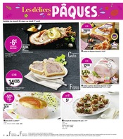 Promos Escargots De Bourgogne dans le catalogue "Les délices de PÂQUES !" de Casino Supermarchés à la page 4