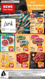 Aktueller REWE Prospekt, "Dein Markt", mit Angeboten der Woche, gültig von 05.10.2026 bis 05.10.2026