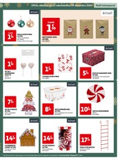 Calendrier Avent Angebote im Prospekt "Réveillons Noël : votre déco brille de milles promos" von Auchan Hypermarché Calendrier Avent Angebote im Prospekt "Réveillons Noël : votre déco brille de milles promos" von Auchan Hypermarché auf Seite 5