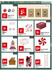 Boîte De Rangement Angebote im Prospekt "Réveillons Noël : votre déco brille de milles promos" von Auchan Hypermarché auf Seite 5