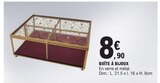 Promo Boîte à bijoux à 8,90 € dans le catalogue E.Leclerc à Gleizé