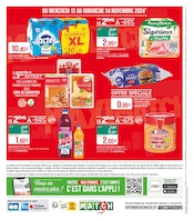 Lait Demi-Écrémé Angebote im Prospekt "C'est tous les jours le marché" von Supermarchés Match auf Seite 16