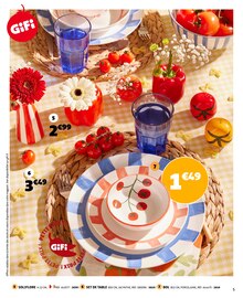 Promotion Fourchette dans le prospectus Gifi, valable du 07/04/2026 au 19/04/2026 Promo Fourchette dans le catalogue Gifi du moment à la page 5