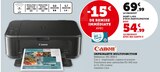 Imprimante Multifonction - CANON - Hyper U à Angers Imprimante Multifonction - CANON en promo chez Hyper U Angers à 54,99 €