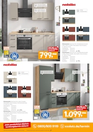 Nobilia küche Angebot & Preis im aktuellen XXXLutz Möbelhäuser Prospekt Nobilia küche Angebot im aktuellen XXXLutz Möbelhäuser Prospekt auf Seite 2