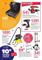 Promos Aspirateur dans le catalogue "Le très bon ANNIV'" de Mr.Bricolage Aspirateur en promo dans le catalogue Mr.Bricolage à la page 4